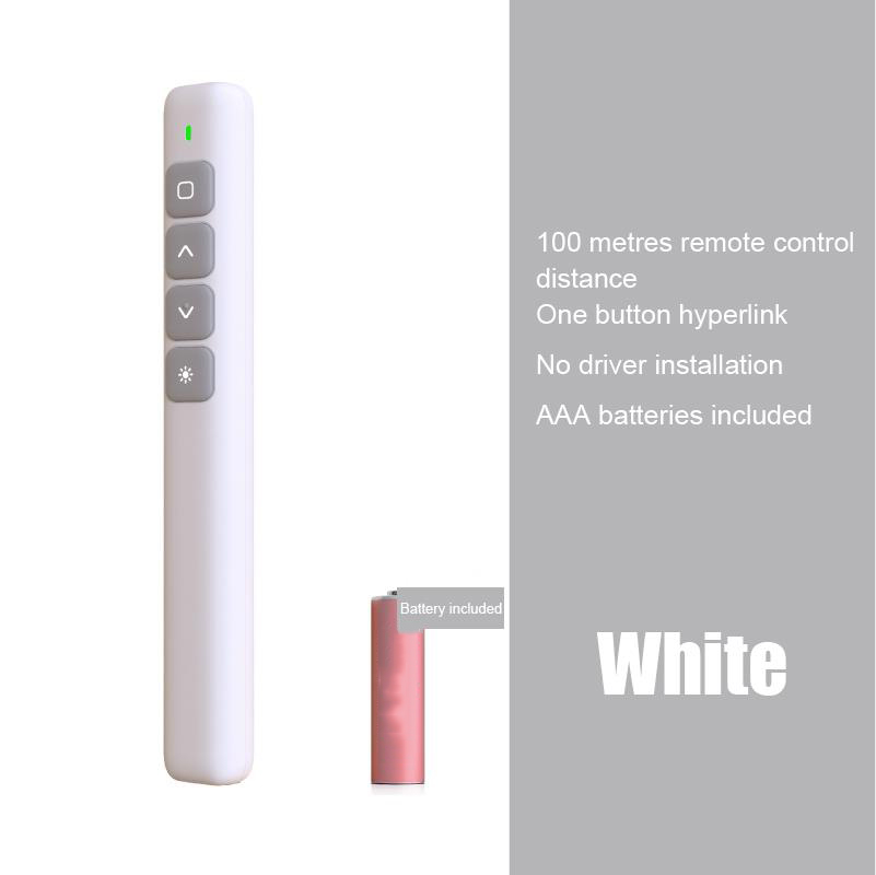 Pena Laser PPT 2.4GHz Wireless - Presentation Remote Laser ulasan dan harga