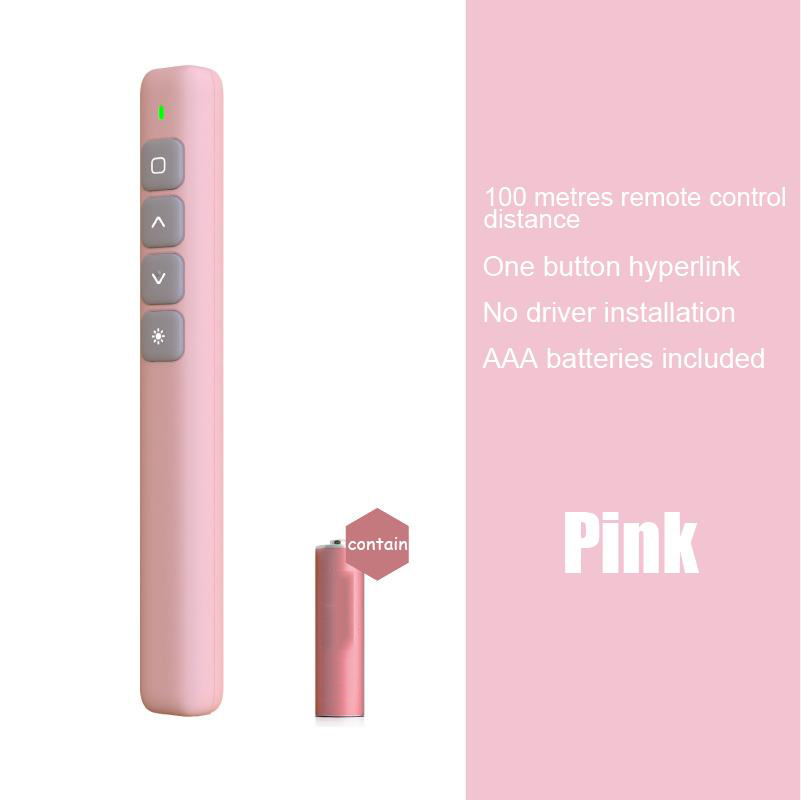 Pena Laser PPT 2.4GHz Wireless - Presentation Remote Laser ulasan dan harga