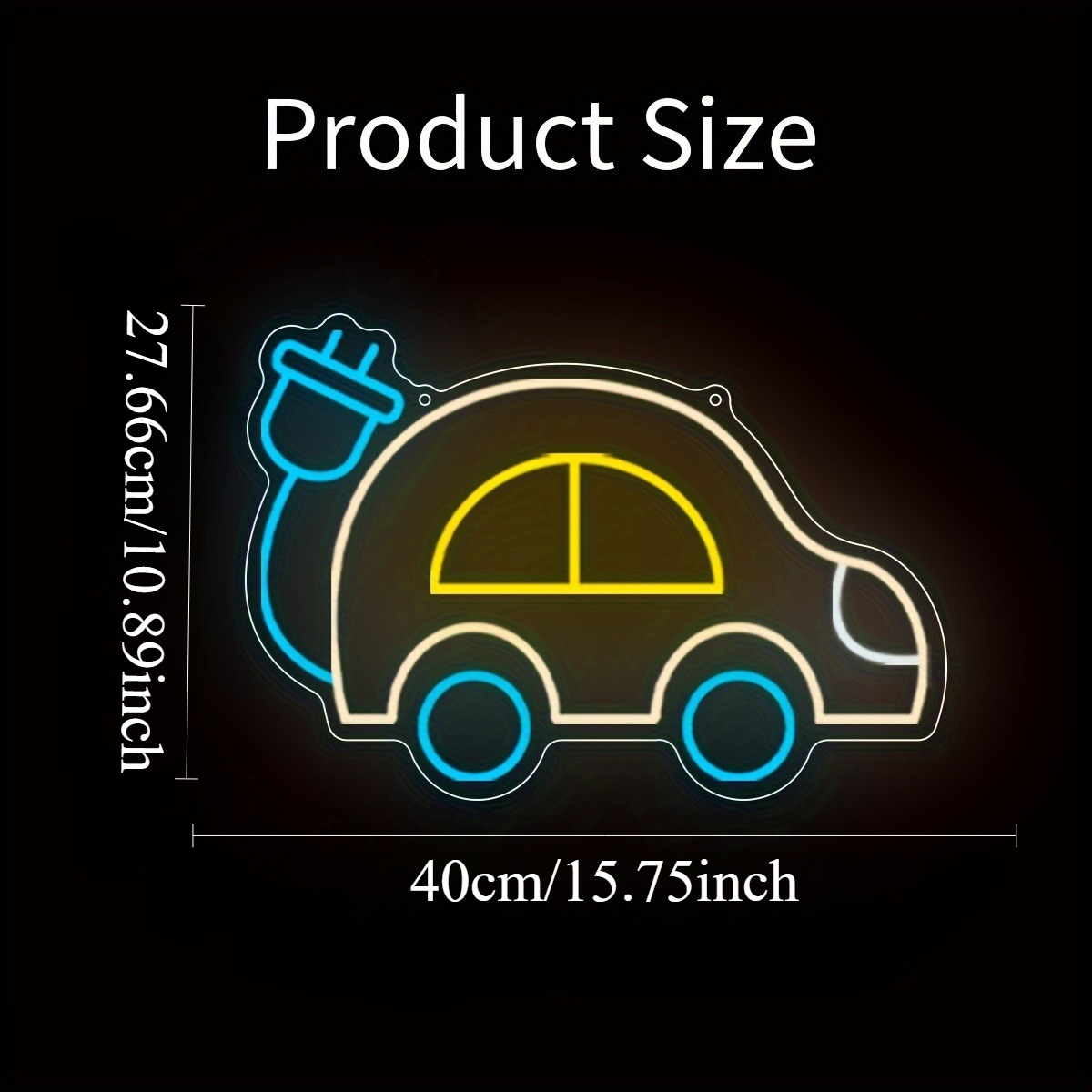 Lampu Neon LED Tema Pengisian  - Tech Office Wall Art ulasan dan harga