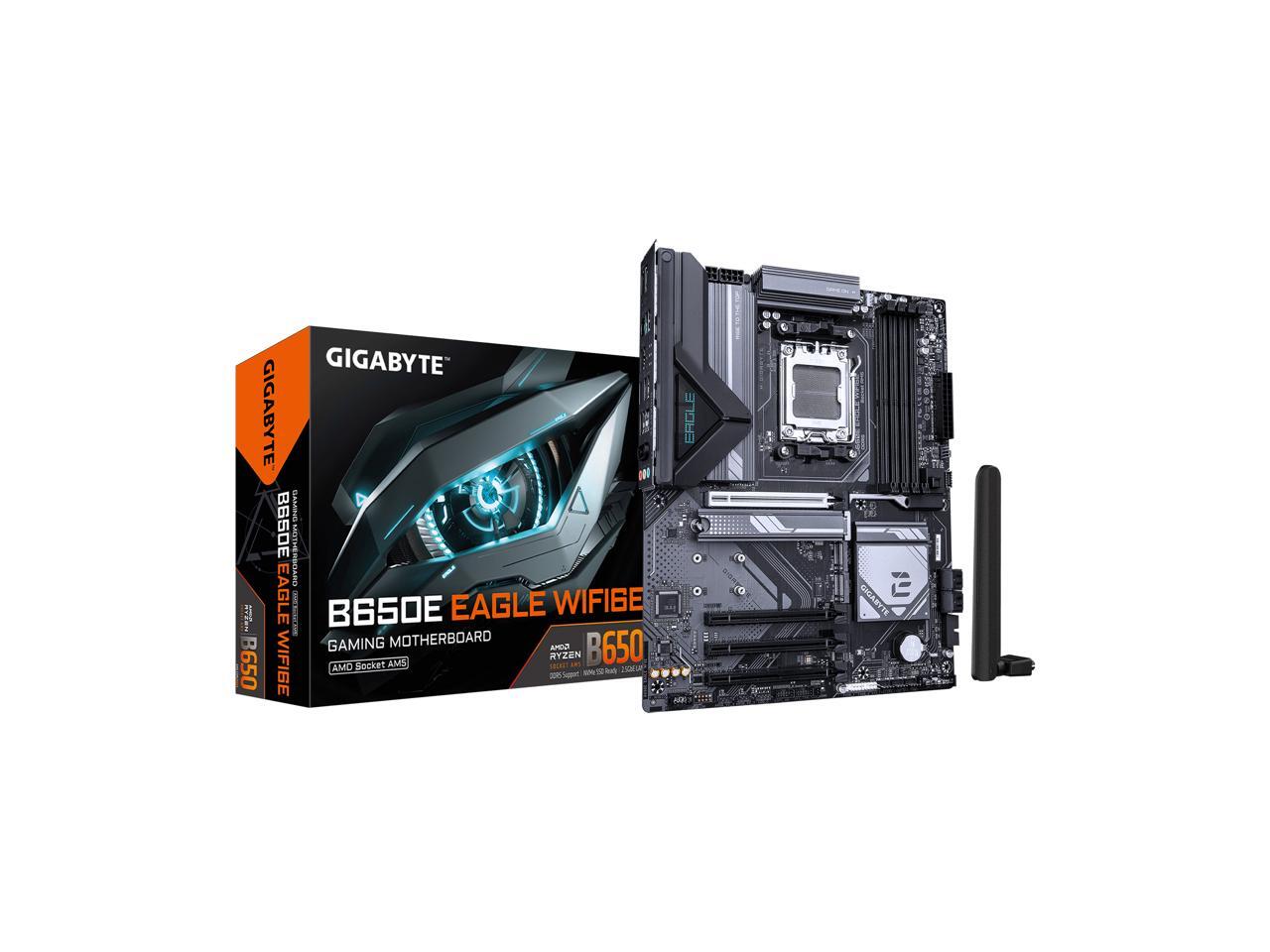 Motherboard GIGABYTE B650E EAG - Corsair Ram Vengeance 16Gb ulasan dan harga