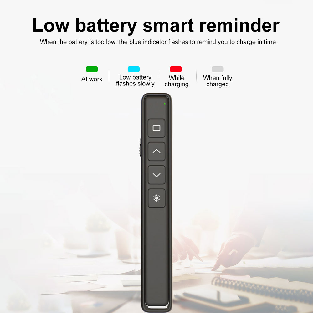 Pena Flip Laser PPT Presentasi - Presentation Remote Laser ulasan dan harga